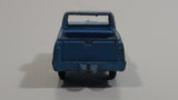 Vintage Tootsie Toys Blue El Camino Truck Die Cast Toy Car Vehicle Made in Chicago U.S.A.