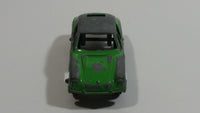 Vintage Tootsie Toys Porsche Green Die Cast Toy Car Vehicle Made in Chicago U.S.A.