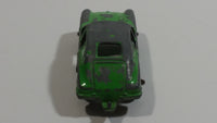 Vintage Tootsie Toys Porsche Green Die Cast Toy Car Vehicle Made in Chicago U.S.A.