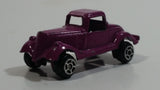 Vintage Tootsie Toys Ford Vicky Purple Die Cast Toy Car Vehicle Made in Chicago U.S.A.
