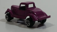 Vintage Tootsie Toys Ford Vicky Purple Die Cast Toy Car Vehicle Made in Chicago U.S.A.