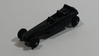 Vintage Tootsie Toys Wedge Dragster Black Die Cast Toy Car Vehicle Made in U.S.A. (3)