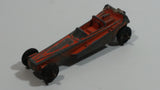 Vintage Tootsie Toys Wedge Dragster Orange Die Cast Toy Car Vehicle Made in U.S.A. (4)