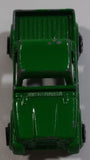Vintage Tootsie Toys Jeep Pickup Truck Green Die Cast Toy Car Vehicle Made in Chicago U.S.A.