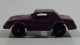 Vintage Tootsie Toys Chevy Monza Purple Die Cast Toy Car Vehicle Made in Chicago U.S.A.