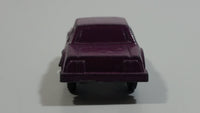 Vintage Tootsie Toys Chevy Monza Purple Die Cast Toy Car Vehicle Made in Chicago U.S.A.