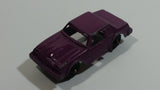 Vintage Tootsie Toys Chevy Monza Purple Die Cast Toy Car Vehicle Made in Chicago U.S.A.