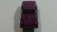 Vintage Tootsie Toys Chevy Monza Purple Die Cast Toy Car Vehicle Made in Chicago U.S.A.