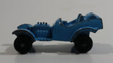 Vintage Tootsie Toys Roadster Blue Die Cast Toy Car Vehicle Made in Chicago U.S.A.