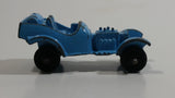 Vintage Tootsie Toys Roadster Blue Die Cast Toy Car Vehicle Made in Chicago U.S.A.