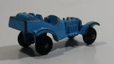 Vintage Tootsie Toys Roadster Blue Die Cast Toy Car Vehicle Made in Chicago U.S.A.