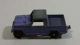 Vintage Tootsie Toys Jeep Pickup Truck Light Purple Die Cast Toy Car Vehicle Made in Chicago U.S.A.
