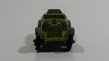 Vintage Tootsie Toys Roadster Lime Yellow Die Cast Toy Car Vehicle Made in Chicago U.S.A.