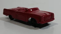 Vintage Tootsie Toys Ford Convertible Red Die Cast Toy Car Vehicle Made in Chicago U.S.A.
