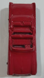 Vintage Tootsie Toys Ford Convertible Red Die Cast Toy Car Vehicle Made in Chicago U.S.A.