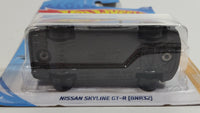 2020 Hot Wheels HW Turbo Nissan Skyline GT-R BNR32 Gunmetal Grey Die Cast Toy Car Vehicle - New in Package Sealed