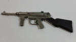 Vintage 1960s Victory Machine Gun Metal and Plastic Grip Toy Cap Gun