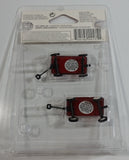 2004 Lemax Little Red Wagon Accessories #44175 New in Package