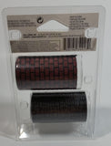 2003 Lemax 1 Roll of Red Brick and 1 Roll of Cobblestone 2 Accessories #34917 New in Package
