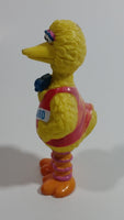 1980s Applause Muppets Sesame Street Big Bird Lifeguard PVC Toy Figure