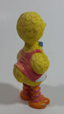 1980s Applause Muppets Sesame Street Big Bird Lifeguard PVC Toy Figure