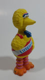 1980s Applause Muppets Sesame Street Big Bird Lifeguard PVC Toy Figure