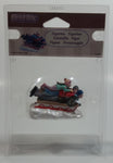 2015 Lemax Sledding With Dad Figure #52329 New in Package