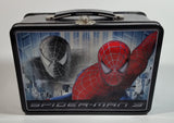 2007 Marvel Spider-Man 3 Movie 3D Embossed Tin Metal Lunch Box