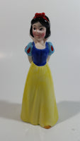Disney Snow White with Hands Behind Her Back 5 3/4" Tall Ceramic Figurine