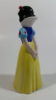 Disney Snow White with Hands Behind Her Back 5 3/4" Tall Ceramic Figurine