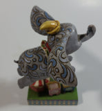 Enesco Disney Traditions Walt Disney Showcase Collection Dumbo Above Circus "Faith In Flight" 4 1/2" Tall Decorative Figurine #4010028