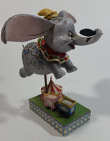 Enesco Disney Traditions Walt Disney Showcase Collection Dumbo Above Circus "Faith In Flight" 4 1/2" Tall Decorative Figurine #4010028