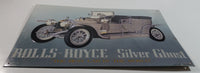 1993 Rolls-Royce Silver Ghost "The Best Car In The World" 10" x 16 1/2" Embossed Tin Metal Sign