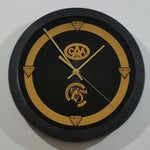 Rare 1992 C.A.A. Canadian Automobile Association Saskatchewan 75th Anniversary Circular Clock