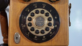 Thomas Museum Series Limited Edition Antique 1927 Wood Cased Wall Phone Reproduction