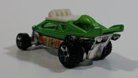 2010 Hot Wheels HW Garage Dune It Up Pearl Metallic Green Die Cast Toy Car Vehicle