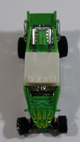2010 Hot Wheels HW Garage Dune It Up Pearl Metallic Green Die Cast Toy Car Vehicle