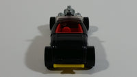 1994 Hot Wheels Roadster Flame Rider Black Die Cast Toy Hot Rod Car Vehicle McDonald's Happy Meal