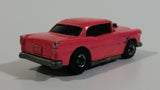 VHTF Rare 1990 Hot Wheels Cereal Promo '55 Chevy Pink Die Cast Toy Classic Car Vehicle