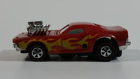 2007 Hot Wheels Sizzlers Rodger Dodger Orange Red Lines Motorized Rechargeable Die Cast Toy Car Vehicle