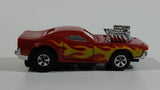 2007 Hot Wheels Sizzlers Rodger Dodger Orange Red Lines Motorized Rechargeable Die Cast Toy Car Vehicle