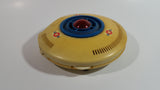 Vintage 1977 Califax Star Command Star Explorer UFO Disc Shaped Space Craft Toy AM Transistor Radio Parts or Repair