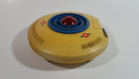 Vintage 1977 Califax Star Command Star Explorer UFO Disc Shaped Space Craft Toy AM Transistor Radio Parts or Repair