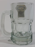 Vintage A & W Root Beer Logo 5 3/4" Tall Clear Glass Mug