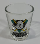 1990s NHL Anaheim Mighty Ducks Ice Hockey Team Shooter Shot Glass