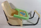 Vintage 1983 Coleco Cabbage Patch Kids Green and Tan Plastic Doll High Chair Toy