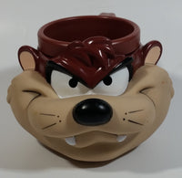 1992 KFC Warner Bros. Looney Tunes Taz Tasmanian Devil Plastic Coffee Cup Mug Cartoon Collectible with Tags