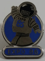 1986 Vancouver Exposition Expo 86 Ernie The Astronaut Enamel Metal Lapel Pin