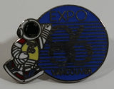 1986 Vancouver Exposition Expo 86 Ernie The Astronaut Enamel Metal Lapel Pin