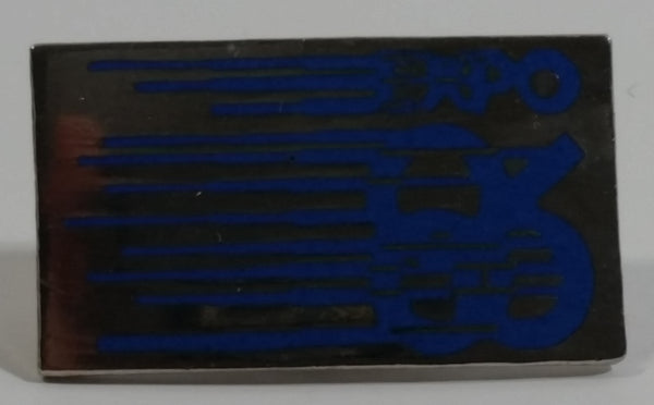1986 Vancouver Exposition Expo 86 Rectangular Shaped Metal Lapel Pin